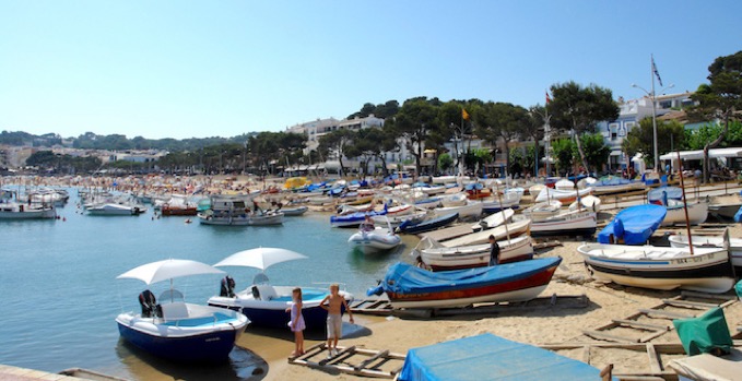 Llafranc boats